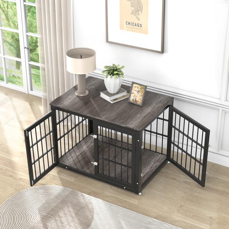 Dog house coffee outlet table